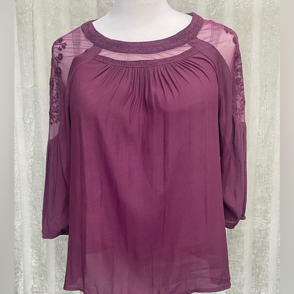 Torrid peasant blouse